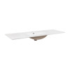Купити Раковина Qtap Albatross E 1500х460х180 White з донним клапаном QT01119150EW , QT01119150EW / SD00046192 , в категории Умивальники , от бренда Qtap  Інтернет-магазин сантехніки ✓ Кращі ціни на ринку ✓ Величезний вибір ✓ Гарантія ✓ Заходьте!