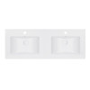 Купить Раковина подвійна Qtap Albatross ED 1200х460х180 White з донним клапаном QT01119120EDW , QT01119120EDW / SD00046195 , в категории Умывальники , от бренда Qtap  Интернет-магазин сантехники ✓ Лучшие цены на рынке ✓ Огромный выбор ✓ Гарантия ✓ Заходит