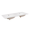 Купить Раковина подвійна Qtap Albatross ED 1200х460х180 White з донним клапаном QT01119120EDW , QT01119120EDW / SD00046195 , в категории Умывальники , от бренда Qtap  Интернет-магазин сантехники ✓ Лучшие цены на рынке ✓ Огромный выбор ✓ Гарантия ✓ Заходит