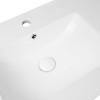 Купить Раковина подвійна Qtap Albatross ED 1200х460х180 White з донним клапаном QT01119120EDW , QT01119120EDW / SD00046195 , в категории Умывальники , от бренда Qtap  Интернет-магазин сантехники ✓ Лучшие цены на рынке ✓ Огромный выбор ✓ Гарантия ✓ Заходит