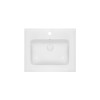 Купити Раковина Qtap Albatross E49 600х490х200 White з донним клапаном QT01119060E49W , QT01119060E49W / SD00046197 , в категории Умивальники , от бренда Qtap  Інтернет-магазин сантехніки ✓ Кращі ціни на ринку ✓ Величезний вибір ✓ Гарантія ✓ Заходьте!