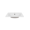 Купити Раковина Qtap Albatross E49 600х490х200 White з донним клапаном QT01119060E49W , QT01119060E49W / SD00046197 , в категории Умивальники , от бренда Qtap  Інтернет-магазин сантехніки ✓ Кращі ціни на ринку ✓ Величезний вибір ✓ Гарантія ✓ Заходьте!