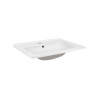 Купити Раковина Qtap Albatross E49 600х490х200 White з донним клапаном QT01119060E49W , QT01119060E49W / SD00046197 , в категории Умивальники , от бренда Qtap  Інтернет-магазин сантехніки ✓ Кращі ціни на ринку ✓ Величезний вибір ✓ Гарантія ✓ Заходьте!