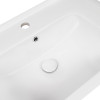Купити Раковина Qtap Albatross E49 600х490х200 White з донним клапаном QT01119060E49W , QT01119060E49W / SD00046197 , в категории Умивальники , от бренда Qtap  Інтернет-магазин сантехніки ✓ Кращі ціни на ринку ✓ Величезний вибір ✓ Гарантія ✓ Заходьте!