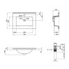 Купить Раковина Qtap Albatross E49 700х490х200 White с донным клапаном QT01119070E49W , QT01119070E49W / SD00046198 , в категории Умывальники , от бренда Qtap  Интернет-магазин сантехники ✓ Лучшие цены на рынке ✓ Огромный выбор ✓ Гарантия ✓ Заходите!