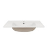 Купити Раковина Qtap Albatross E49 800х490х200 White з донним клапаном QT01119080E49W , QT01119080E49W / SD00046199 , в категории Умивальники , от бренда Qtap  Інтернет-магазин сантехніки ✓ Кращі ціни на ринку ✓ Величезний вибір ✓ Гарантія ✓ Заходьте!