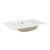 Купити Раковина Qtap Albatross E49 800х490х200 White з донним клапаном QT01119080E49W , QT01119080E49W / SD00046199 , в категории Умивальники , от бренда Qtap  Інтернет-магазин сантехніки ✓ Кращі ціни на ринку ✓ Величезний вибір ✓ Гарантія ✓ Заходьте!