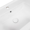 Купити Раковина Qtap Albatross E49 800х490х200 White з донним клапаном QT01119080E49W , QT01119080E49W / SD00046199 , в категории Умивальники , от бренда Qtap  Інтернет-магазин сантехніки ✓ Кращі ціни на ринку ✓ Величезний вибір ✓ Гарантія ✓ Заходьте!