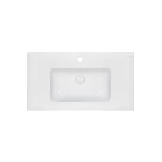 Раковина Qtap Albatross E49 900х490х200 White з донним клапаном QT01119090E49W