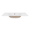 Купить Раковина Qtap Albatross E49 1000х490х200 White с донным клапаном QT01119100E49W , QT01119100E49W / SD00046201 , в категории Умывальники , от бренда Qtap  Интернет-магазин сантехники ✓ Лучшие цены на рынке ✓ Огромный выбор ✓ Гарантия ✓ Заходите!