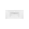 Купити Раковина Qtap Albatross 5C 1000х480х210 White з донним клапаном QT01115100CW , QT01115100CW / SD00046205 , в категории Умивальники , от бренда Qtap  Інтернет-магазин сантехніки ✓ Кращі ціни на ринку ✓ Величезний вибір ✓ Гарантія ✓ Заходьте!