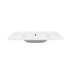 Купити Раковина Qtap Albatross 5C 1000х480х210 White з донним клапаном QT01115100CW , QT01115100CW / SD00046205 , в категории Умивальники , от бренда Qtap  Інтернет-магазин сантехніки ✓ Кращі ціни на ринку ✓ Величезний вибір ✓ Гарантія ✓ Заходьте!