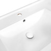 Купити Раковина Qtap Albatross 5C 1000х480х210 White з донним клапаном QT01115100CW , QT01115100CW / SD00046205 , в категории Умивальники , от бренда Qtap  Інтернет-магазин сантехніки ✓ Кращі ціни на ринку ✓ Величезний вибір ✓ Гарантія ✓ Заходьте!