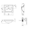 Купить Раковина Qtap Albatross Q 600х480х230 White с донным клапаном QT01115060QW , QT01115060QW / SD00046206 , в категории Умывальники , от бренда Qtap  Интернет-магазин сантехники ✓ Лучшие цены на рынке ✓ Огромный выбор ✓ Гарантия ✓ Заходите!