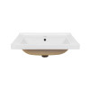Купить Раковина Qtap Albatross Q 600х480х230 White с донным клапаном QT01115060QW , QT01115060QW / SD00046206 , в категории Умывальники , от бренда Qtap  Интернет-магазин сантехники ✓ Лучшие цены на рынке ✓ Огромный выбор ✓ Гарантия ✓ Заходите!