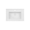 Купити Раковина Qtap Albatross Q 700х480х230 White з донним клапаном QT01115070QW , QT01115070QW / SD00046207 , в категории Умивальники , от бренда Qtap  Інтернет-магазин сантехніки ✓ Кращі ціни на ринку ✓ Величезний вибір ✓ Гарантія ✓ Заходьте!