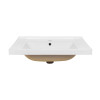 Купити Раковина Qtap Albatross Q 700х480х230 White з донним клапаном QT01115070QW , QT01115070QW / SD00046207 , в категории Умивальники , от бренда Qtap  Інтернет-магазин сантехніки ✓ Кращі ціни на ринку ✓ Величезний вибір ✓ Гарантія ✓ Заходьте!