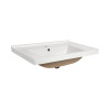 Купити Раковина Qtap Albatross Q 700х480х230 White з донним клапаном QT01115070QW , QT01115070QW / SD00046207 , в категории Умивальники , от бренда Qtap  Інтернет-магазин сантехніки ✓ Кращі ціни на ринку ✓ Величезний вибір ✓ Гарантія ✓ Заходьте!