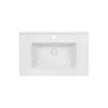 Купити Раковина Qtap Albatross Q 800х480х230 White з донним клапаном QT01115080QW , QT01115080QW / SD00046208 , в категории Умивальники , от бренда Qtap  Інтернет-магазин сантехніки ✓ Кращі ціни на ринку ✓ Величезний вибір ✓ Гарантія ✓ Заходьте!
