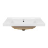 Купити Раковина Qtap Albatross Q 800х480х230 White з донним клапаном QT01115080QW , QT01115080QW / SD00046208 , в категории Умивальники , от бренда Qtap  Інтернет-магазин сантехніки ✓ Кращі ціни на ринку ✓ Величезний вибір ✓ Гарантія ✓ Заходьте!