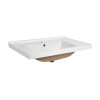Купити Раковина Qtap Albatross Q 800х480х230 White з донним клапаном QT01115080QW , QT01115080QW / SD00046208 , в категории Умивальники , от бренда Qtap  Інтернет-магазин сантехніки ✓ Кращі ціни на ринку ✓ Величезний вибір ✓ Гарантія ✓ Заходьте!