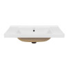 Купить Раковина Qtap Albatross Q 900х480х230 White с донным клапаном QT01115090QW , QT01115090QW / SD00046209 , в категории Умывальники , от бренда Qtap  Интернет-магазин сантехники ✓ Лучшие цены на рынке ✓ Огромный выбор ✓ Гарантия ✓ Заходите!