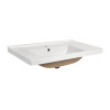Купить Раковина Qtap Albatross Q 900х480х230 White с донным клапаном QT01115090QW , QT01115090QW / SD00046209 , в категории Умывальники , от бренда Qtap  Интернет-магазин сантехники ✓ Лучшие цены на рынке ✓ Огромный выбор ✓ Гарантия ✓ Заходите!