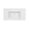 Купить Раковина Qtap Albatross Q 1000х480х230 White с донным клапаном QT01115100QW , QT01115100QW / SD00046210 , в категории Умывальники , от бренда Qtap  Интернет-магазин сантехники ✓ Лучшие цены на рынке ✓ Огромный выбор ✓ Гарантия ✓ Заходите!