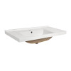 Купить Раковина Qtap Albatross Q 1000х480х230 White с донным клапаном QT01115100QW , QT01115100QW / SD00046210 , в категории Умывальники , от бренда Qtap  Интернет-магазин сантехники ✓ Лучшие цены на рынке ✓ Огромный выбор ✓ Гарантия ✓ Заходите!