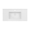 Купить Раковина Qtap Albatross Q 1200х480х230 Белый с донным клапаном QT01115120QW , QT01115120QW / SD00046211 , в категории Умывальники , от бренда Qtap  Интернет-магазин сантехники ✓ Лучшие цены на рынке ✓ Огромный выбор ✓ Гарантия ✓ Заходите!