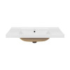 Купить Раковина Qtap Albatross Q 1200х480х230 Белый с донным клапаном QT01115120QW , QT01115120QW / SD00046211 , в категории Умывальники , от бренда Qtap  Интернет-магазин сантехники ✓ Лучшие цены на рынке ✓ Огромный выбор ✓ Гарантия ✓ Заходите!