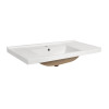 Купить Раковина Qtap Albatross Q 1200х480х230 Белый с донным клапаном QT01115120QW , QT01115120QW / SD00046211 , в категории Умывальники , от бренда Qtap  Интернет-магазин сантехники ✓ Лучшие цены на рынке ✓ Огромный выбор ✓ Гарантия ✓ Заходите!
