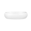 Купити Раковина-чаша Qtap Leo 600х400х155 White з донним клапаном QT11117060GW , QT11117060GW / SD00046233 , в категории Умивальники , от бренда Qtap  Інтернет-магазин сантехніки ✓ Кращі ціни на ринку ✓ Величезний вибір ✓ Гарантія ✓ Заходьте!