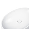 Купити Раковина-чаша Qtap Leo 600х400х155 White з донним клапаном QT11117060GW , QT11117060GW / SD00046233 , в категории Умивальники , от бренда Qtap  Інтернет-магазин сантехніки ✓ Кращі ціни на ринку ✓ Величезний вибір ✓ Гарантія ✓ Заходьте!