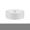 Купить Раковина-чаша Qtap Scorpio 460х460х155 White с донным клапаном QT14117046LW , QT14117046LW / SD00046237 , в категории Умывальники , от бренда Qtap  Интернет-магазин сантехники ✓ Лучшие цены на рынке ✓ Огромный выбор ✓ Гарантия ✓ Заходите!