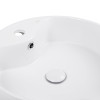 Купить Раковина-чаша Qtap Scorpio 460х460х155 White с донным клапаном QT14117046LW , QT14117046LW / SD00046237 , в категории Умывальники , от бренда Qtap  Интернет-магазин сантехники ✓ Лучшие цены на рынке ✓ Огромный выбор ✓ Гарантия ✓ Заходите!