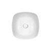 Купити Раковина-чаша Qtap Kolibri 400х400х140 White з донним клапаном QT10117040TW , QT10117040TW / SD00046239 , в категории Умивальники , от бренда Qtap  Інтернет-магазин сантехніки ✓ Кращі ціни на ринку ✓ Величезний вибір ✓ Гарантія ✓ Заходьте!