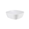 Купити Раковина-чаша Qtap Kolibri 400х400х140 White з донним клапаном QT10117040TW , QT10117040TW / SD00046239 , в категории Умивальники , от бренда Qtap  Інтернет-магазин сантехніки ✓ Кращі ціни на ринку ✓ Величезний вибір ✓ Гарантія ✓ Заходьте!