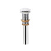 Купити Раковина-чаша Qtap Kolibri 400х400х140 White з донним клапаном QT10117040TW , QT10117040TW / SD00046239 , в категории Умивальники , от бренда Qtap  Інтернет-магазин сантехніки ✓ Кращі ціни на ринку ✓ Величезний вибір ✓ Гарантія ✓ Заходьте!