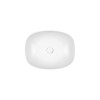 Купити Раковина-чаша Qtap Cardinal 500х380х140 White з донним клапаном QT04117050TW , QT04117050TW / SD00046240 , в категории Умивальники , от бренда Qtap  Інтернет-магазин сантехніки ✓ Кращі ціни на ринку ✓ Величезний вибір ✓ Гарантія ✓ Заходьте!