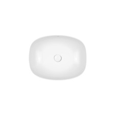 Раковина-чаша Qtap Cardinal 500х380х140 White з донним клапаном QT04117050TW