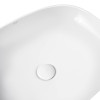 Купити Раковина-чаша Qtap Cardinal 500х380х140 White з донним клапаном QT04117050TW , QT04117050TW / SD00046240 , в категории Умивальники , от бренда Qtap  Інтернет-магазин сантехніки ✓ Кращі ціни на ринку ✓ Величезний вибір ✓ Гарантія ✓ Заходьте!
