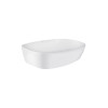 Купить Раковина-чаша Qtap Cardinal 600х380х140 Белый с донным клапаном QT04117060TW , QT04117060TW / SD00046241 , в категории Умывальники , от бренда Qtap  Интернет-магазин сантехники ✓ Лучшие цены на рынке ✓ Огромный выбор ✓ Гарантия ✓ Заходите!