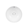 Купити Раковина-чаша Qtap Amazon 430х430х160 White з донним клапаном QT02117043NW , QT02117043NW / SD00046242 , в категории Умивальники , от бренда Qtap  Інтернет-магазин сантехніки ✓ Кращі ціни на ринку ✓ Величезний вибір ✓ Гарантія ✓ Заходьте!