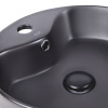 Купить Раковина-чаша Qtap Scorpio 400x400x140 Матово-черная с донным клапаном QT14113018BMBMB , QT14113018BMBMB / SD00046243 , в категории Умывальники , от бренда Qtap  Интернет-магазин сантехники ✓ Лучшие цены на рынке ✓ Огромный выбор ✓ Гарантия ✓ Заход