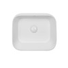 Купити Раковина-чаша Qtap Scorpio 450х390х120 White з донним клапаном QT14112242W , QT14112242W / SD00046245 , в категории Умивальники , от бренда Qtap  Інтернет-магазин сантехніки ✓ Кращі ціни на ринку ✓ Величезний вибір ✓ Гарантія ✓ Заходьте!