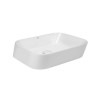 Купити Раковина-чаша Qtap Scorpio 450х390х120 White з донним клапаном QT14112242W , QT14112242W / SD00046245 , в категории Умивальники , от бренда Qtap  Інтернет-магазин сантехніки ✓ Кращі ціни на ринку ✓ Величезний вибір ✓ Гарантія ✓ Заходьте!
