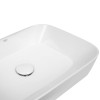 Купити Раковина-чаша Qtap Scorpio 450х390х120 White з донним клапаном QT14112242W , QT14112242W / SD00046245 , в категории Умивальники , от бренда Qtap  Інтернет-магазин сантехніки ✓ Кращі ціни на ринку ✓ Величезний вибір ✓ Гарантія ✓ Заходьте!