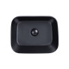 Купить Раковина-чаша Qtap Scorpio 450х390х120 Матово-черная с донным клапаном QT14112242MBMB , QT14112242MBMB / SD00046246 , в категории Умывальники , от бренда Qtap  Интернет-магазин сантехники ✓ Лучшие цены на рынке ✓ Огромный выбор ✓ Гарантия ✓ Заходит