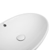 Купить Раковина-чаша Qtap Dove 625х415х150 White с донным клапаном QT06113077W , QT06113077W / SD00046248 , в категории Умывальники , от бренда Qtap  Интернет-магазин сантехники ✓ Лучшие цены на рынке ✓ Огромный выбор ✓ Гарантия ✓ Заходите!